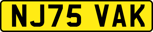 NJ75VAK