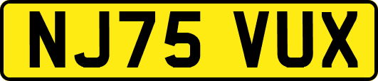 NJ75VUX