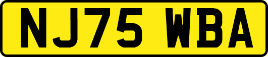 NJ75WBA