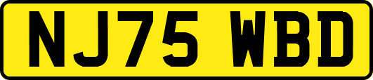 NJ75WBD