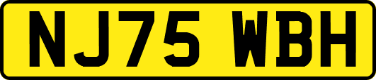 NJ75WBH