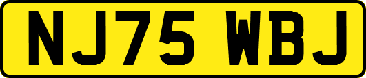 NJ75WBJ