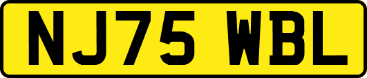 NJ75WBL