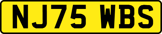 NJ75WBS