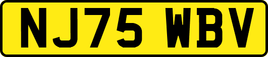 NJ75WBV