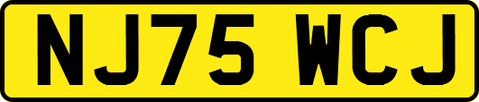 NJ75WCJ