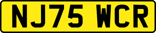 NJ75WCR