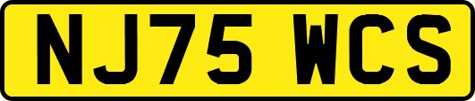 NJ75WCS