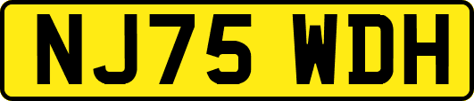 NJ75WDH