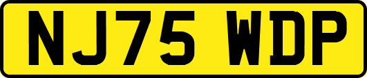 NJ75WDP