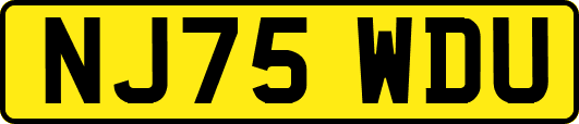 NJ75WDU
