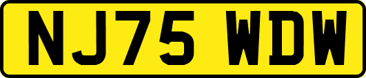 NJ75WDW