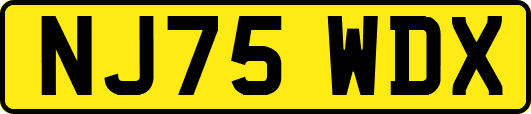 NJ75WDX