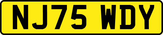 NJ75WDY