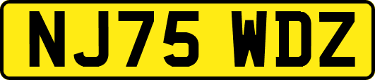 NJ75WDZ