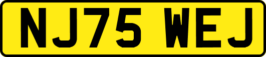 NJ75WEJ
