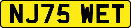 NJ75WET