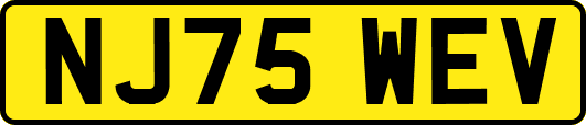 NJ75WEV