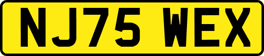 NJ75WEX