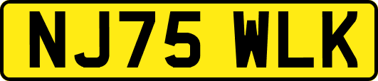 NJ75WLK
