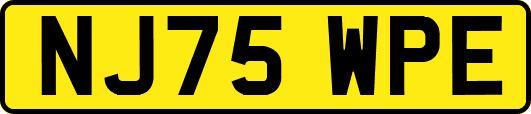 NJ75WPE