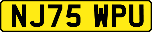 NJ75WPU