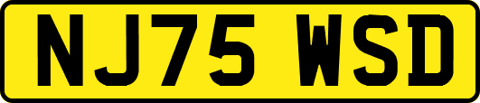 NJ75WSD