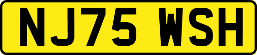 NJ75WSH