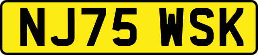 NJ75WSK