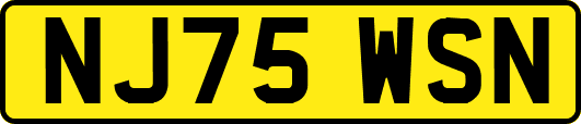NJ75WSN