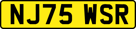 NJ75WSR