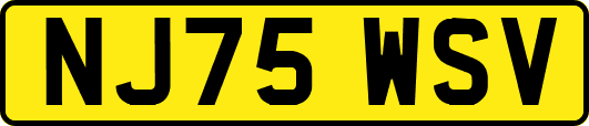 NJ75WSV