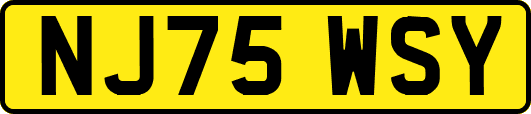 NJ75WSY