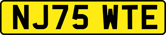 NJ75WTE