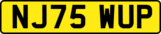 NJ75WUP