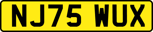 NJ75WUX