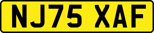 NJ75XAF