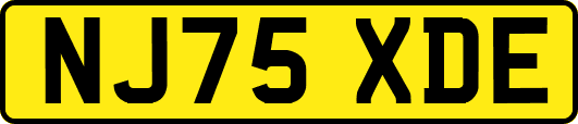 NJ75XDE