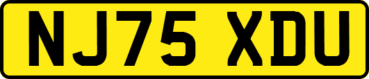 NJ75XDU