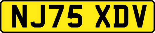 NJ75XDV
