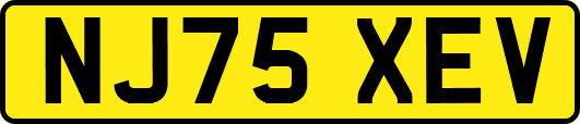 NJ75XEV