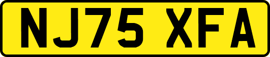 NJ75XFA