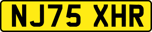 NJ75XHR