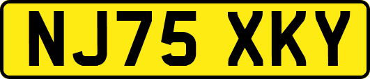 NJ75XKY