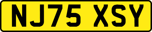 NJ75XSY
