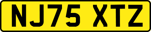 NJ75XTZ