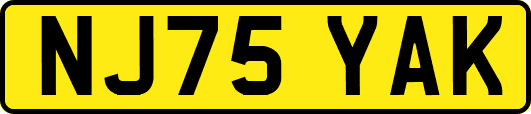 NJ75YAK