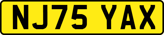 NJ75YAX