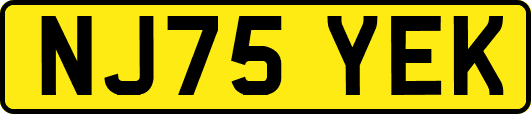 NJ75YEK