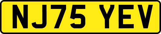 NJ75YEV